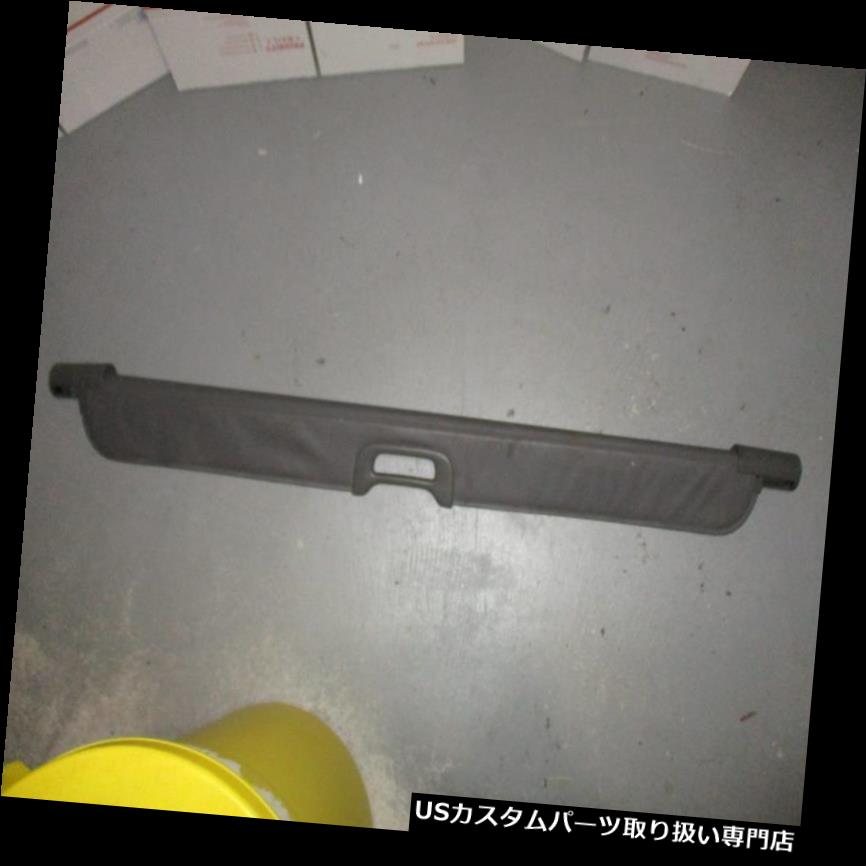 リアーカーゴカバー トルーパー貨物カバー後部引き込み式の陰の保証カーテンのトランクの灰色OEM Trooper CARGO COVER Rear Back Retractable Shade Security Curtain Trunk Grey OEM 【並行輸入品】