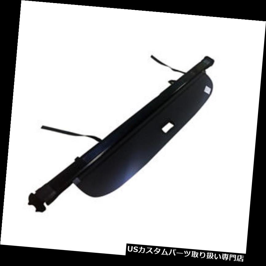 リアーカーゴカバー アウディQ7リアテールトランクカーゴカバーシールドシェードブラックアクセサリー用2007-2015 2007-2015 For Audi Q7 Rear Tail Trunk Cargo Cover Shield Shade Black Accessories 【並行輸入品】