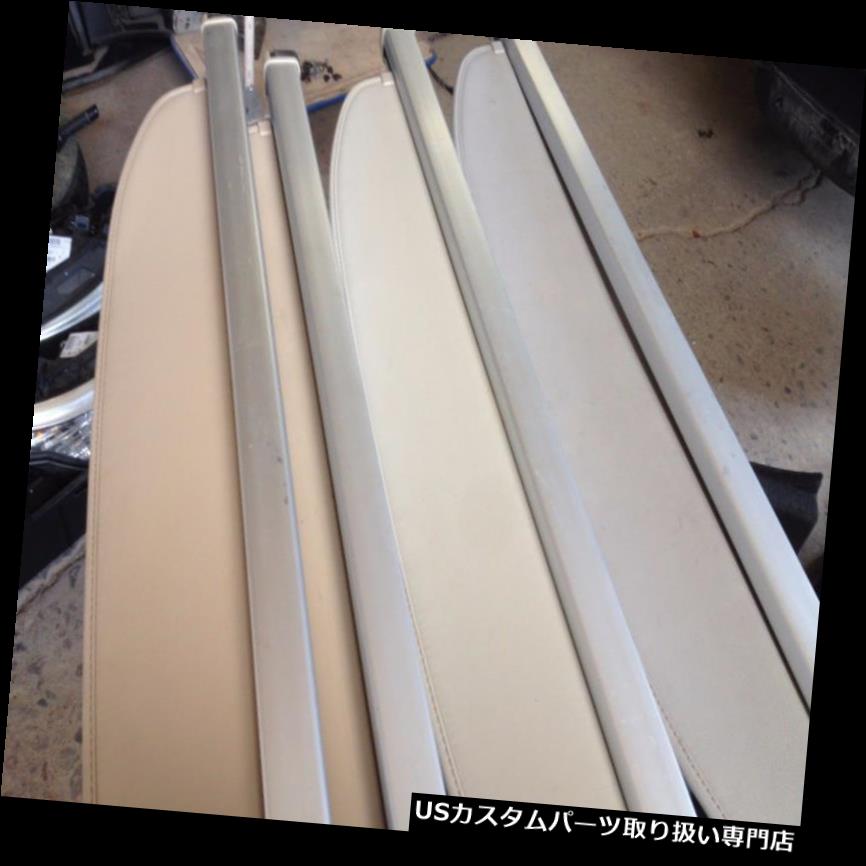 リアーカーゴカバー 04 09 PRIUS SECURITY CARGO TONNEAUカバーロールタンスクリーンブラインドトランクシェードベージュ 04 09 PRIUS SECURITY CARGO TONNEAU COVER Roll TAN screen Blind Trunk shade beige 【並行輸入品】 55,506円