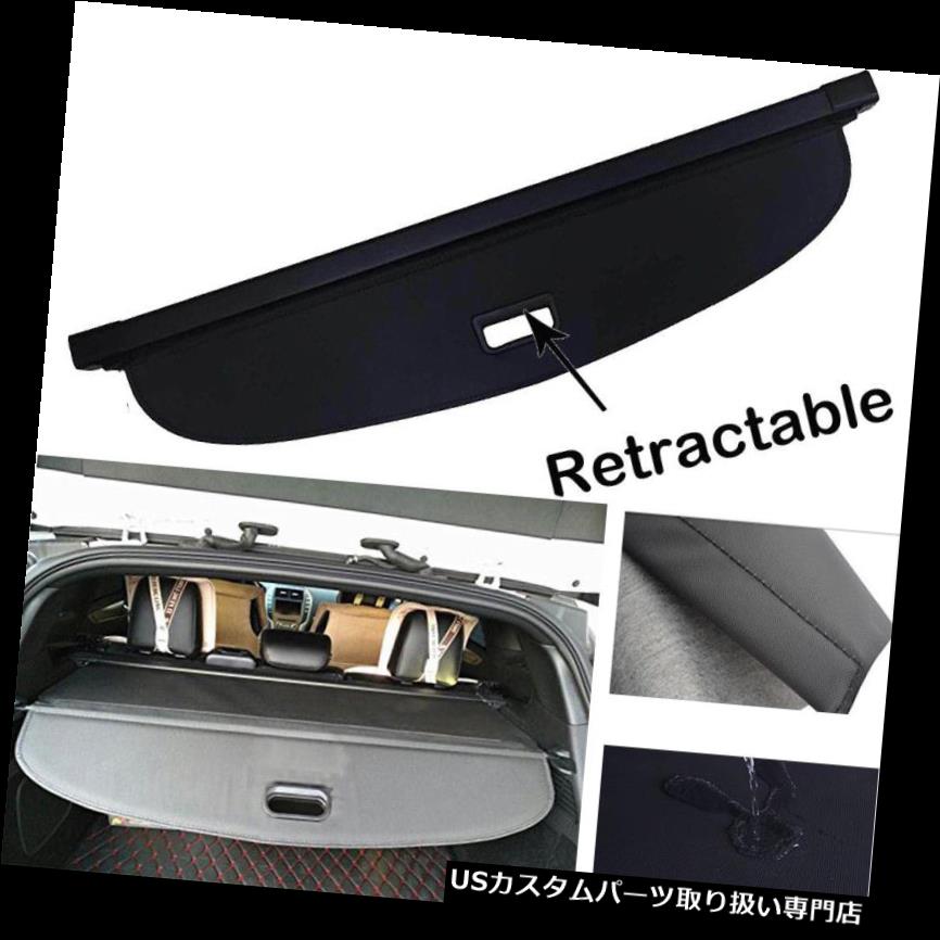 リアーカーゴカバー 2015 - 2017年リンカーンMKC荷物トノーカーゴカバーセキュリティリアトランクシェード For 2015- 2017 Lincoln MKC Luggage Tonneau Cargo Cover Security Rear Trunk Shade 【並行輸入品】