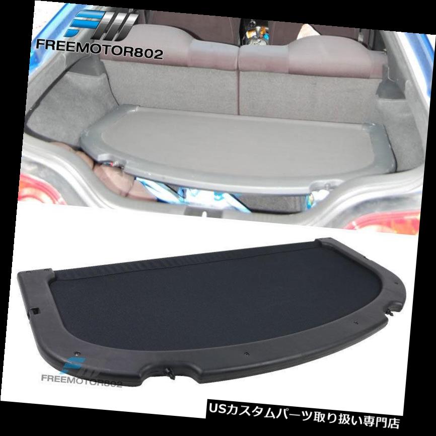 リアーカーゴカバー 02-06 Acura RSXトランクプライバシーカバー荷物貨物OEスタイルにフィット Fits 02-06 Acura RSX Trunk Privacy Cover Luggage Cargo OE Style 【並行輸入品】
