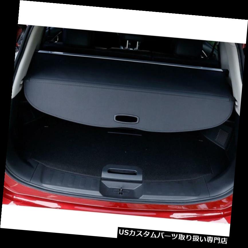 リアーカーゴカバー 日産ローグSv X-Trail T32 2014 2015用の新しいトランクシェードブラック貨物カバー NEW Trunk Shade BLACK Cargo Cover For Nissan Rogue Sv X-Trail T32 2014 2015 【並行輸入品】
