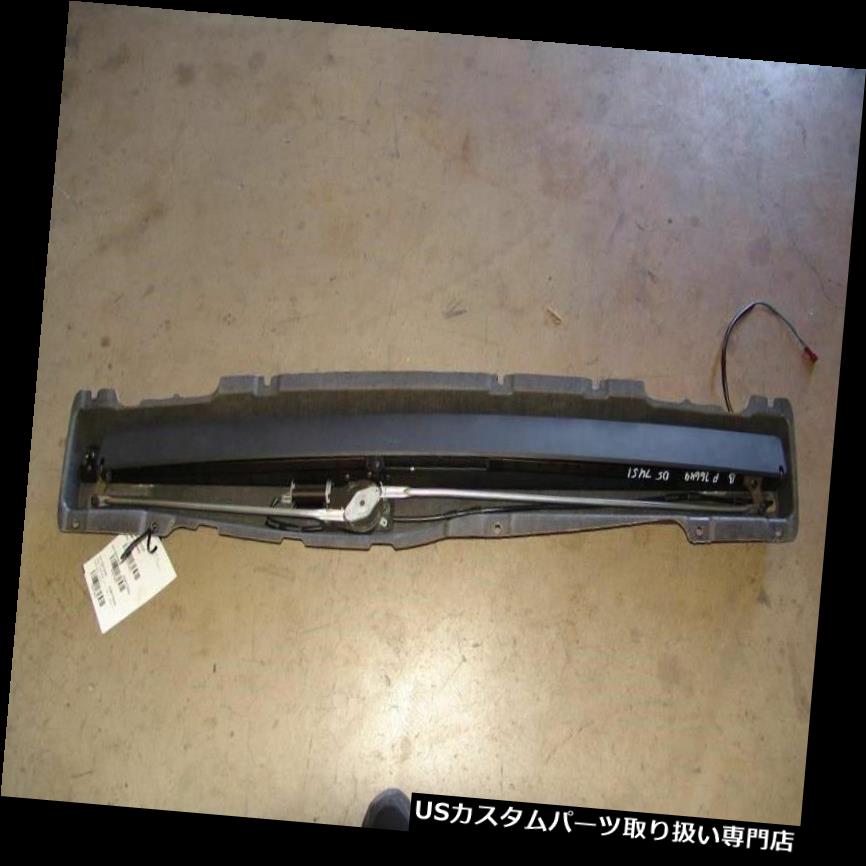 リアーカーゴカバー 05 BMW 745Iリヤカーゴカバーシェードカーテンモーターアセンブリ7157071 16870 05 BMW 745I REAR CARGO COVER SHADE CURTAIN MOTOR ASSEMBLY 7157071 16870 【並行輸入品】