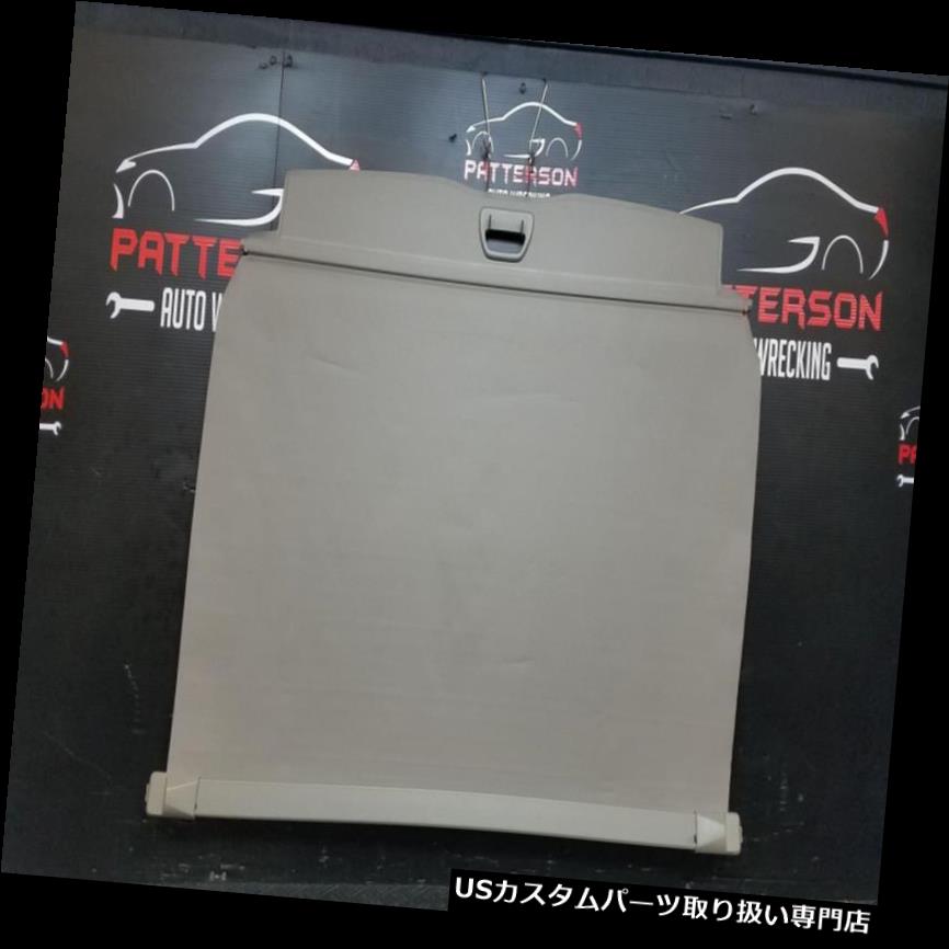 リアーカーゴカバー 2007年ボルボ70シリーズリアカーゴシェードセキュリティシェードカバーベージュ 2007 VOLVO 70 SERIES REAR CARGO SHADE SECURITY SHADE COVER BEIGE 【並行輸入品】