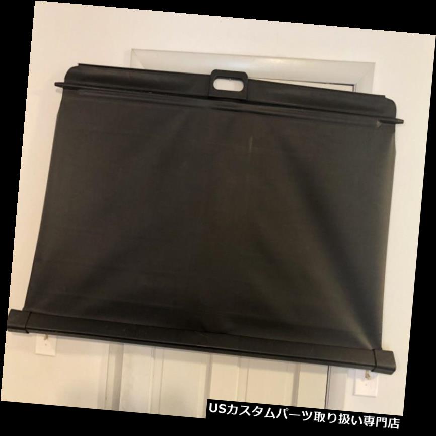 リアーカーゴカバー 2008フォードエスケープリアカーゴカバー、ブラック、引き込み式 2008 Ford Escape Rear Cargo Cover, Black, Retractable 【並行輸入品】