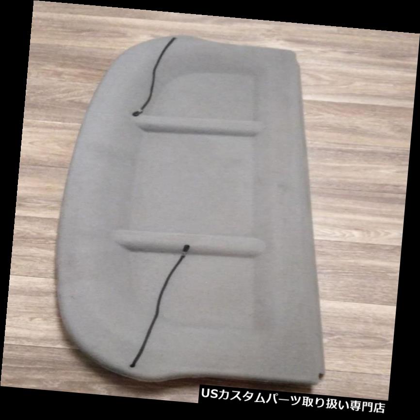 リアーカーゴカバー 05 06 07 08 SUZUKI RENO HATCHBACKリヤカーゴカバーカバーシェルフシェードOEM GRAY＃2 05 06 07 08 SUZUKI RENO HATCHBACK REAR CARGO TRUNK COVER SHELF SHADE OEM GRAY #2 【並行輸入品】