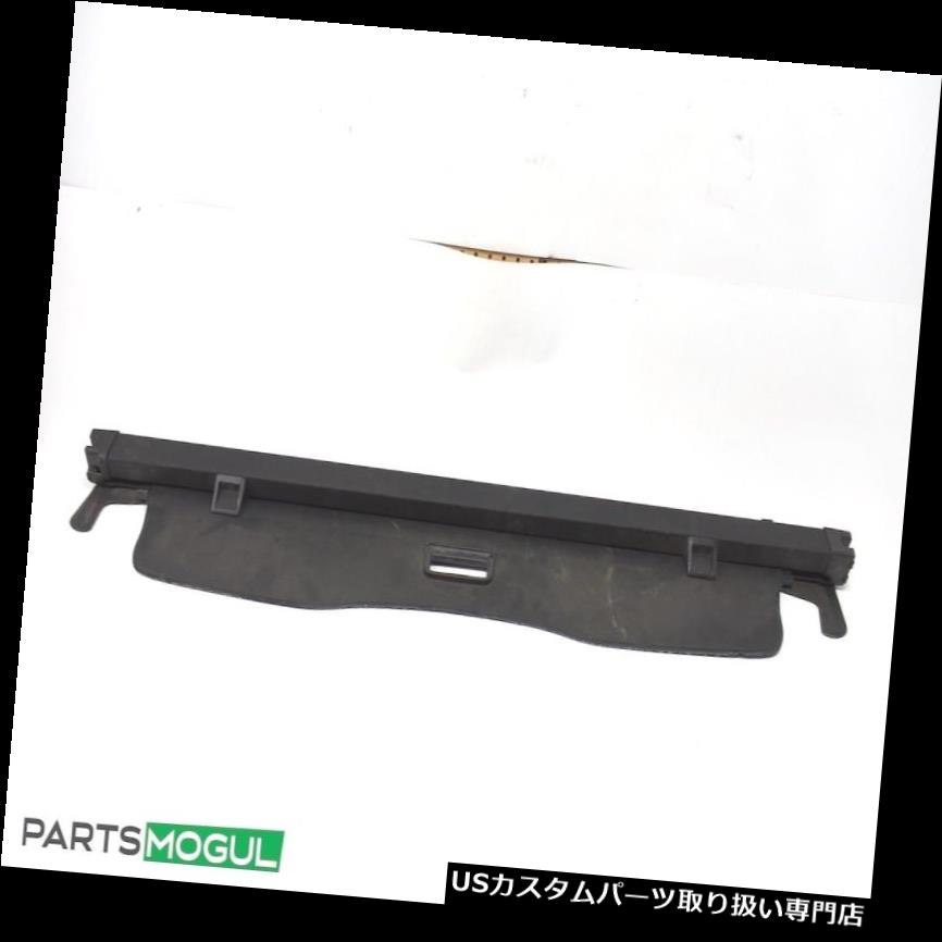 リアーカーゴカバー 03-10ポルシェカイエンリアラゲッジトランクシェードカーゴカバーグレービニールブラックOEM 03-10 Porsche Cayenne Rear Luggage Trunk Shade Cargo Cover Gray Vinyl Black OEM 【並行輸入品】