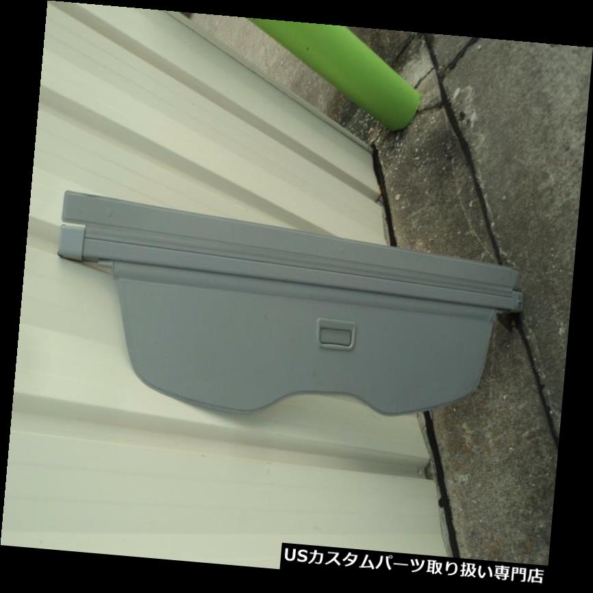 リアーカーゴカバー 04 05 06 07 08 09 10フォルクスワーゲントゥアレグリアカーゴカバーシェードグレーOEM 04 05 06 07 08 09 10 Volkswagen Touareg Rear Cargo Cover Shade Grey OEM 【並行輸入品】