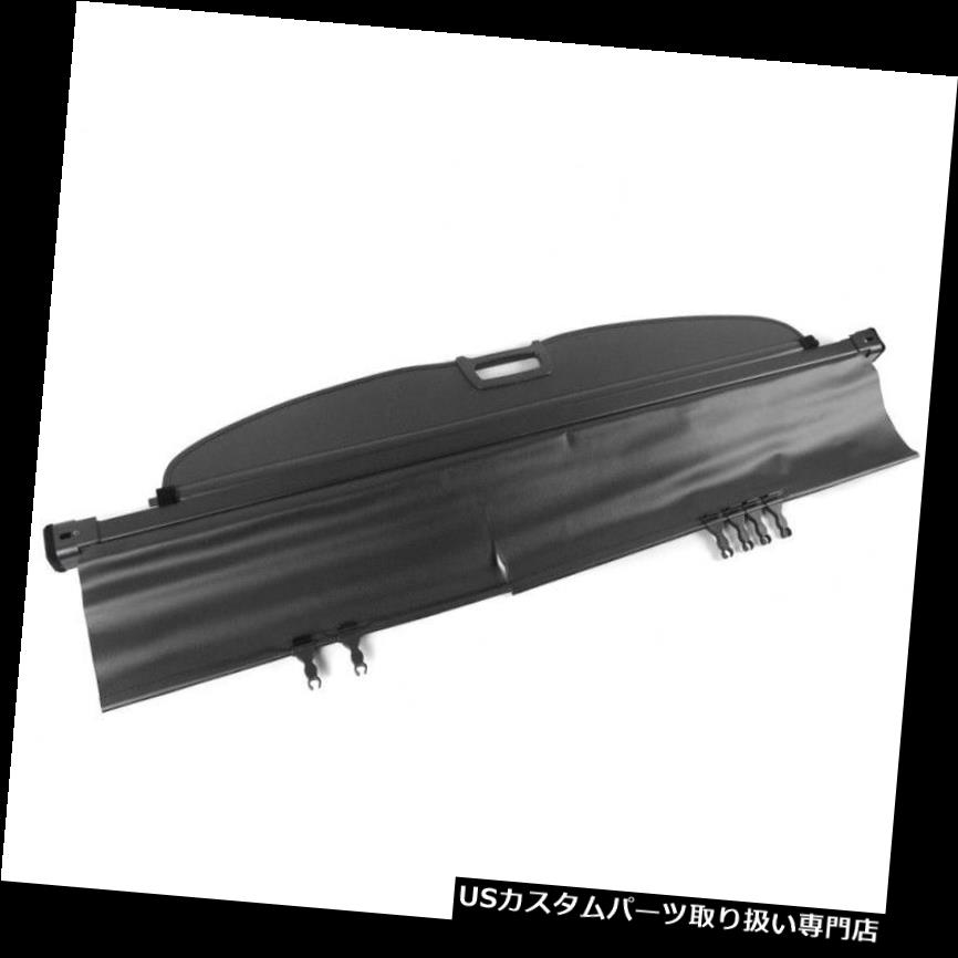 リアーカーゴカバー 14-17トヨタハイランドリトラクタブルリアトランク貨物荷物カバーシェードブラック 14-17 TOYOTA HIGHLANDER RETRACTABLE REAR TRUNK CARGO LUGGAGE COVER SHADE BLACK 【並行輸入品】