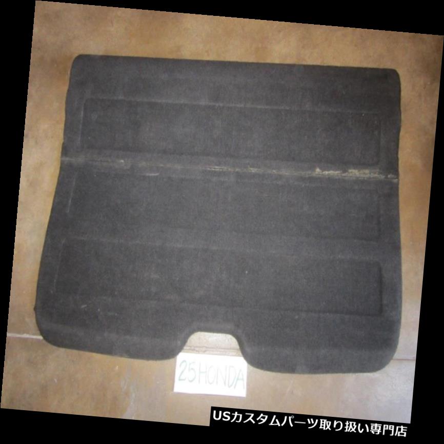 リアーカーゴカバー 1988-1991ホンダCRX SIリアカーゴカバーブラックウルトラレアEF CR-X OEM 1988-1991 Honda CRX SI Rear Cargo Cover Black Ultra Rare EF CR-X OEM 【並行輸入品】