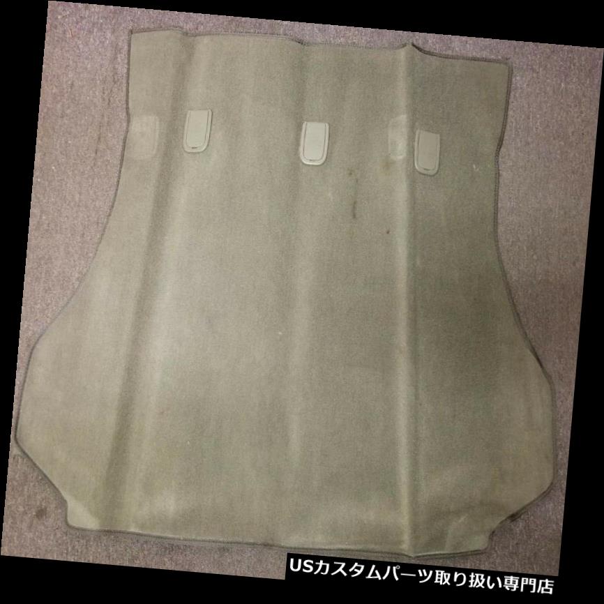 リアーカーゴカバー ヒュンダイサンタフェリアトランクカーペットカバーOEM Jフロアバックマットグレーグレー HYUNDAI SANTA FE REAR TRUNK CARGO CARPET COVER OEM J FLOOR BACK MAT GREY GRAY 【並行輸入品】