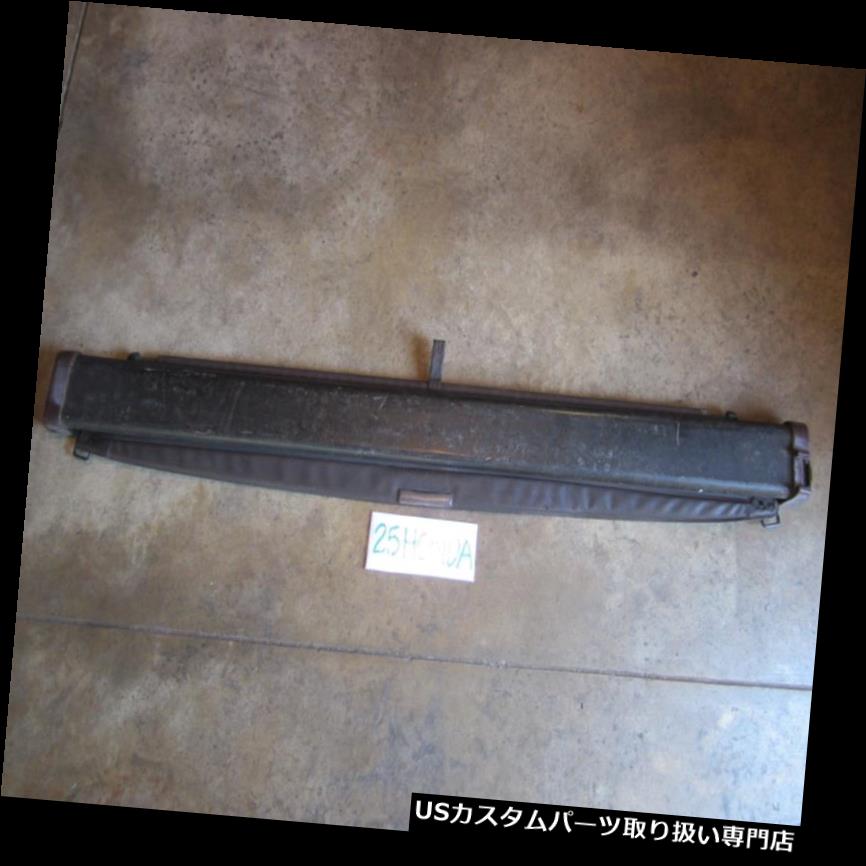 リアーカーゴカバー 1990-1993ホンダアコードワゴンリアカーゴカバーマルーンウルトラレアOEM JDM CB CB7 1990-1993 Honda Accord Wagon Rear Cargo Cover Maroon Ultra Rare OEM JDM CB CB7 【並行輸入品】