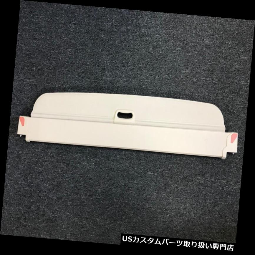 リアーカーゴカバー 2014 2015 2016 OEM BMW X 5 F 15格納式リアカーゴカバートランクシェードベージュ 2014 2015 2016 OEM BMW X5 F15 Retractable Rear Cargo Cover Trunk Shade beige 【並行輸入品】