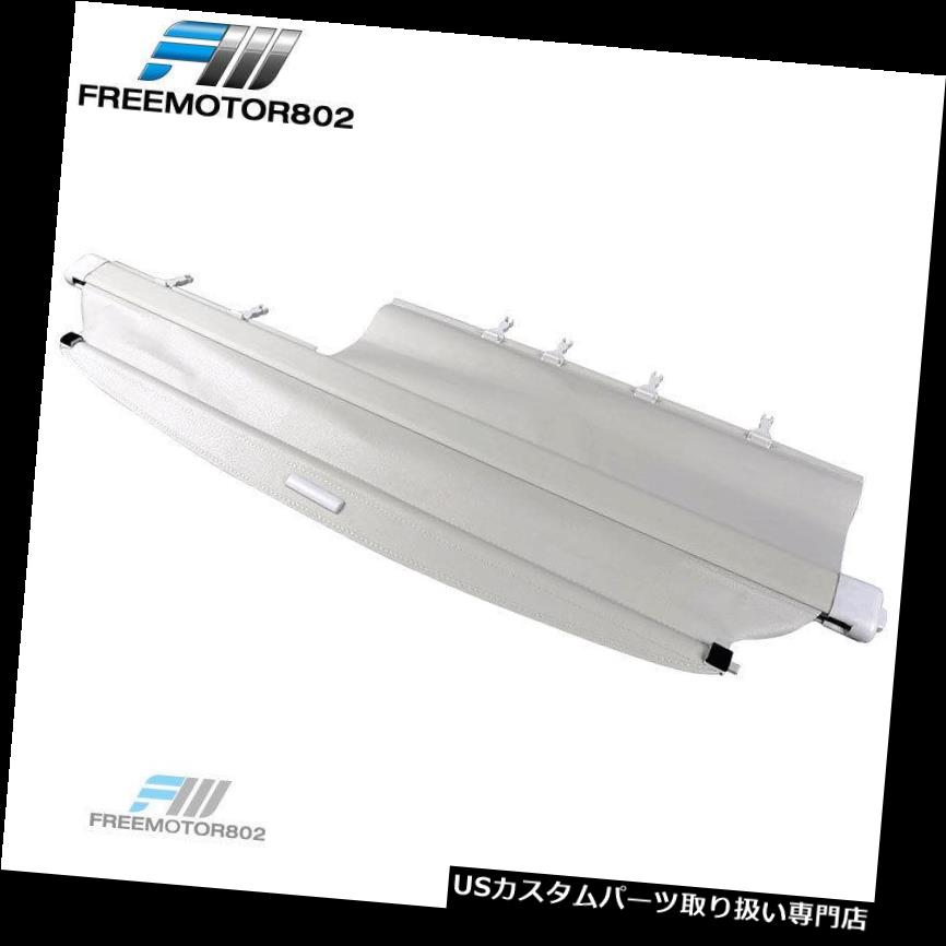 リアーカーゴカバー 02-06ホンダCRV CR-VリアトランクカーゴセキュリティカバーOEファクトリースタイルグレーフィット Fits 02-06 Honda CRV CR-V Rear Trunk Cargo Security Cover OE Factory Style Gray 【並行輸入品】