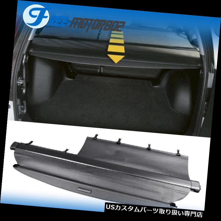 リアーカーゴカバー フィット02-06ホンダCRV CR-V格納式セキュリティリアカーゴトランクカバーOEスタイル Fit 02-06 Honda CRV CR-V Retractable Security Rear Cargo Trunk Cover OE Style 【並行輸入品】