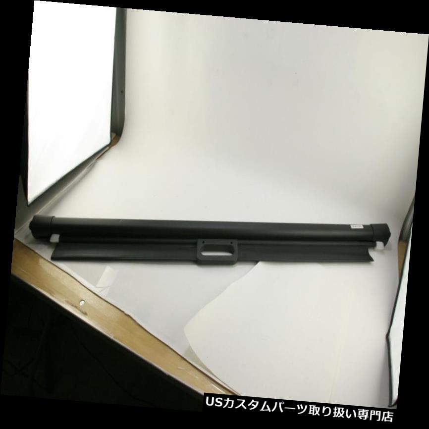 リアーカーゴカバー *新しいOEMフォード9L2Z7845440ABエクスプローラーブラックカーゴカバー格納式プライバシーシェード *New OEM Ford 9L2Z7845440AB Explorer Black Cargo Cover Retractable Privacy Shade 【並行輸入品】