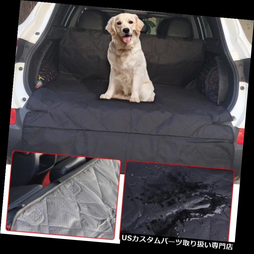リアーカーゴカバー 78 '' 42 ''自動車SUVペット用ブーツマットトランク カーゴライナードッグキャットカバー防水 78''×42'' Car SUV Pet Boot Mat Trunk & Cargo Liner Dog Cat Cover Waterproof 【並行輸入品】