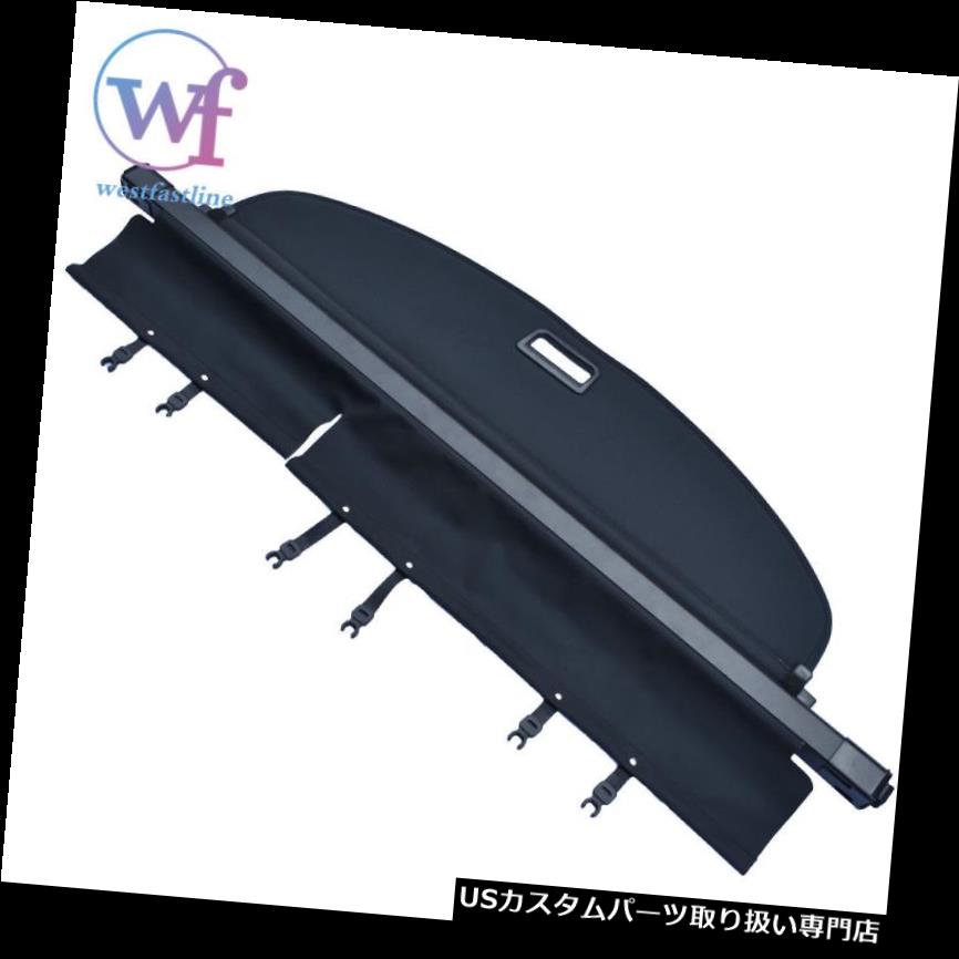 リアーカーゴカバー 日産ローグ14-18 S SV SL用格納式トランク貨物カバーセキュリティシールドフィット Retractable Trunk Cargo Cover Security Shield Fit for Nissan Rogue 14-18 S SV SL 【並行輸入品】