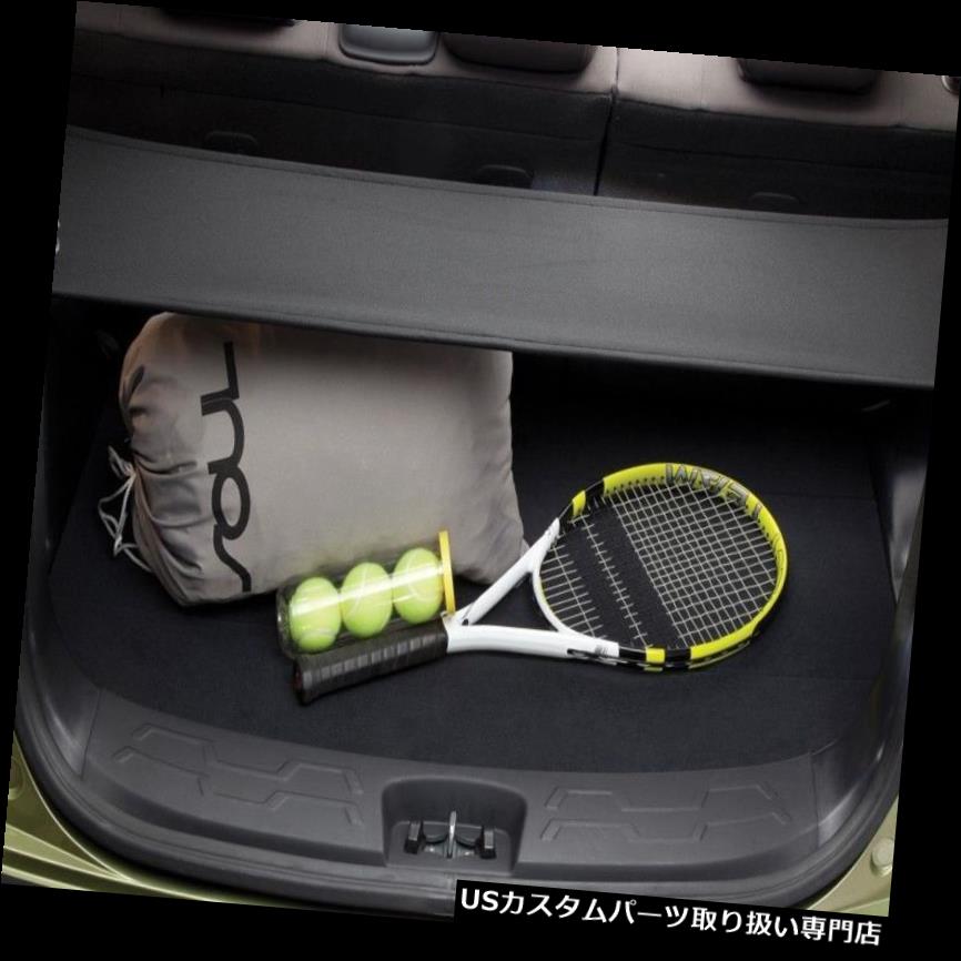 リアーカーゴカバー 本物のKIAソウルクロスカーゴカバーセキュリティシェードOEM＃U8150-2K000 Genuine Kia Soul Cloth Cargo Cover Security Shade OEM # U8150-2K000 【並行輸入品】