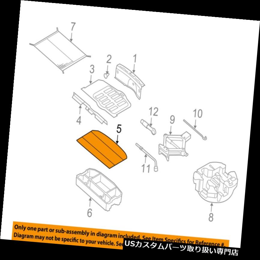 リアーカーゴカバー KIA OEM 10-13ソウルカーゴカバー857102K000WK KIA OEM 10-13 Soul-Cargo Cover 857102K000WK 【並行輸入品】