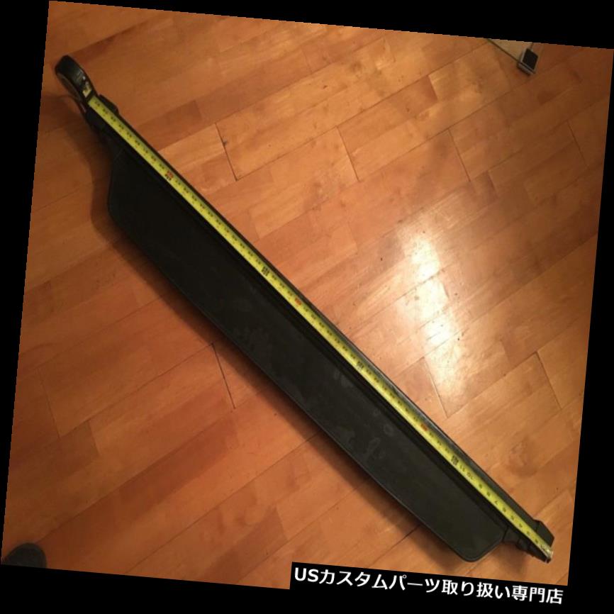 リアーカーゴカバー 黒いトランクの貨物カバーBMW E53 X 5 2004 2005年2006年ロールブラインド Black Trunk Cargo Cover BMW E53 X5 2004 2005 2006 Roller blind 【並行輸入品】