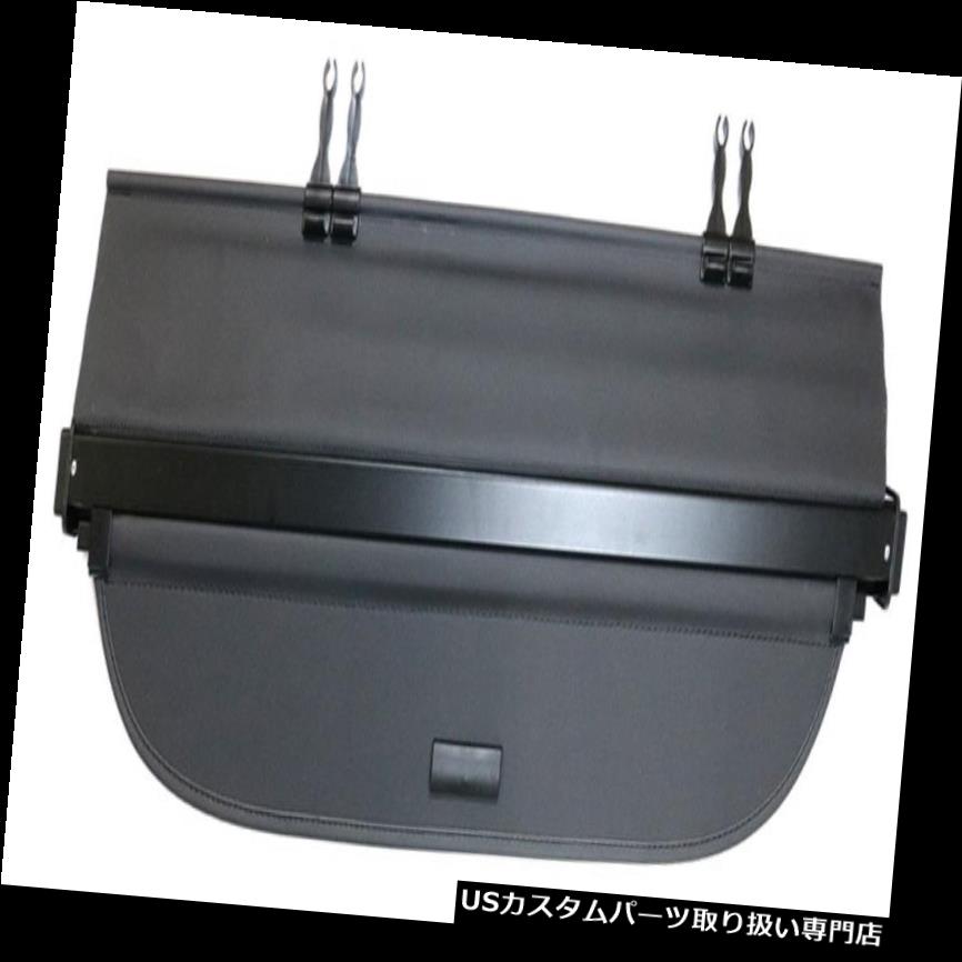 リアーカーゴカバー 2014 +のためにホンダフィットブラックキャンバスカーゴカバーセキュリティシェードドリリングが必要 For 2014+ Honda Fit Black Canvas Cargo Cover Security Shade DRILLING REQUIRED 【並行輸入品】