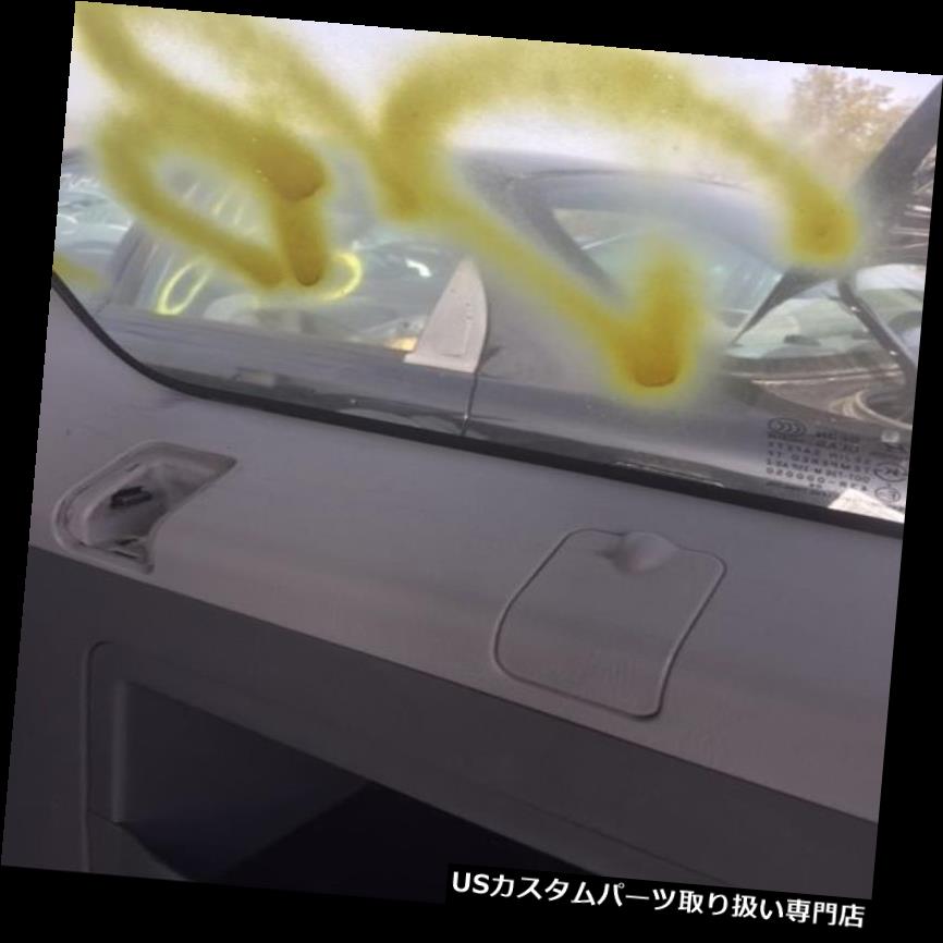 リアーカーゴカバー サンタフェカーゴカバー後部開閉式シェードキャップトリムタン右側のみ Santa Fe Cargo Cover Rear Retractable Shade Cap Trim Tan RIGHT SIDE ONLY 【並行輸入品】