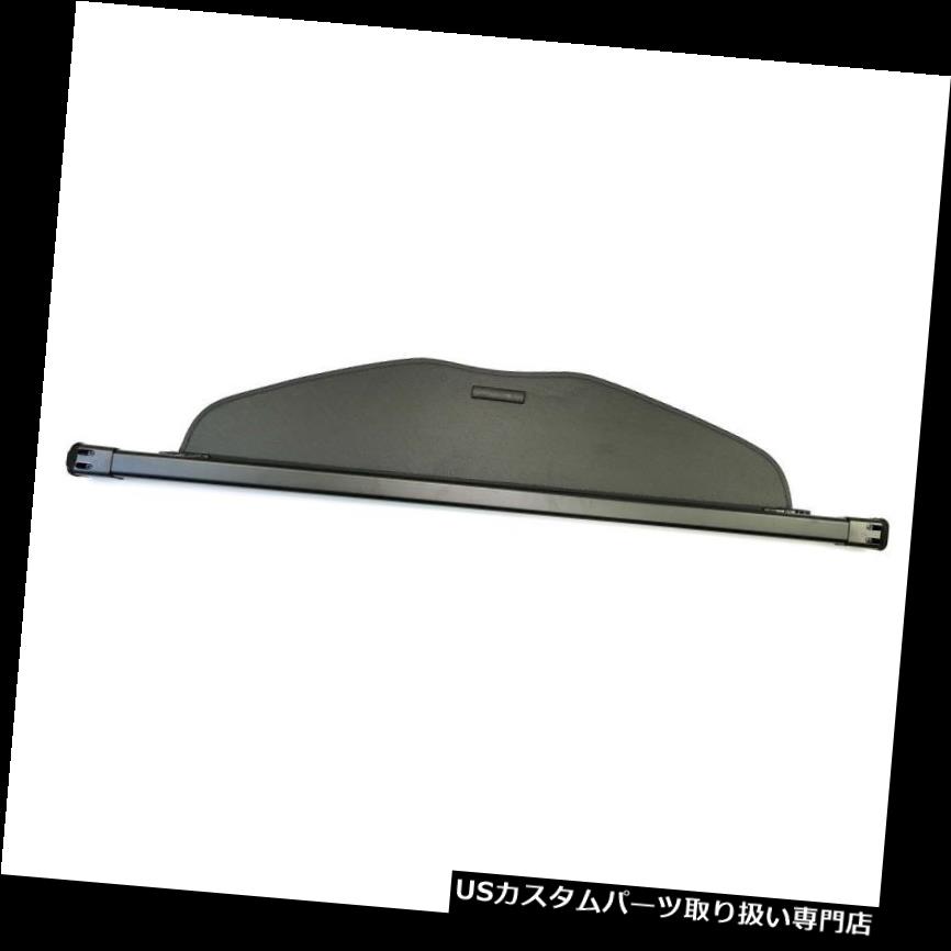 リアーカーゴカバー 日産エクストレイル14-16黒用格納式トランク貨物カバーセキュリティシールド Retractable Trunk Cargo Cover Security Shield For Nissan X-Trail 14-16 Black 【並行輸入品】