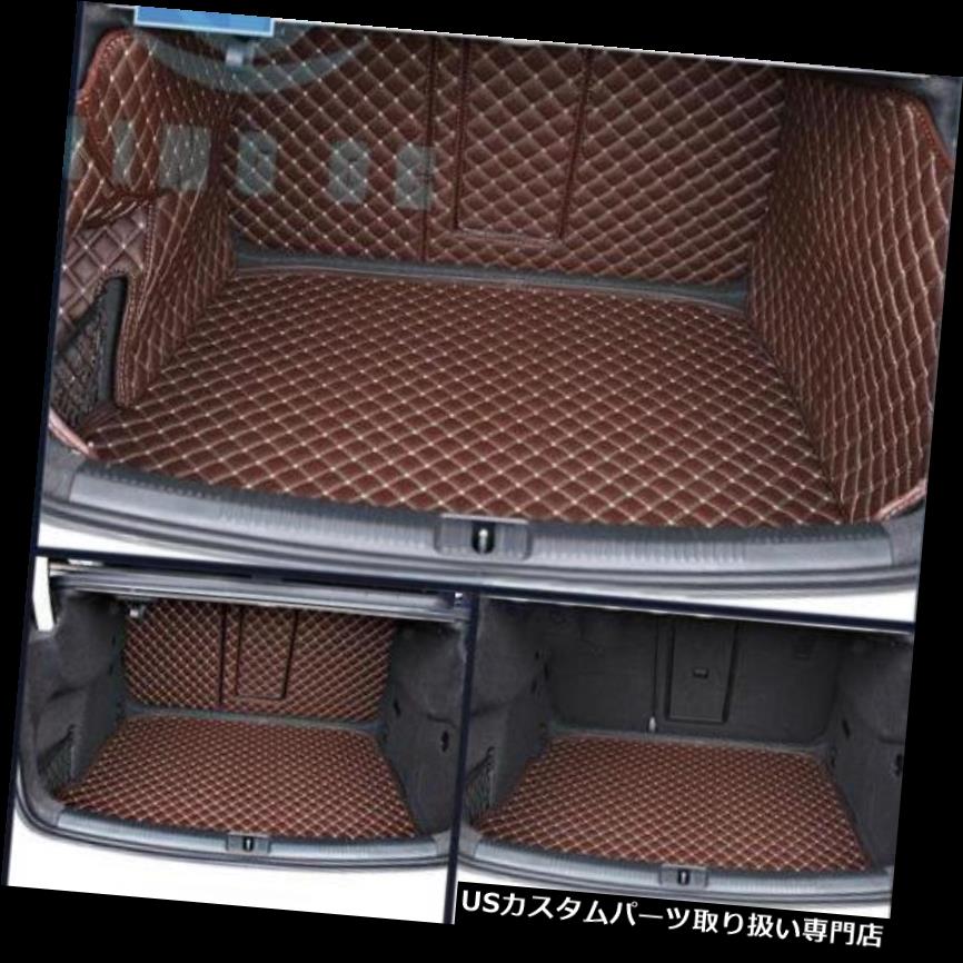 リアーカーゴカバー リアトランクカバーカーゴマットシート＆フロアプロテクターフィットアウディA3 8V 2014-2016 Rear Trunk Cover Cargo Mats Seat&Floor Protector fit for Audi A3 8V 2014-2016 【並行輸入品】