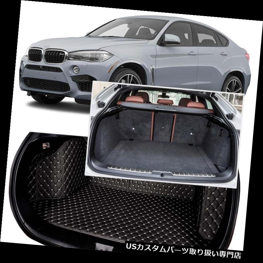 リアーカーゴカバー BMW X6 2010-2018用ブラックリアトランクカバーカーゴマットシート＆フロアプロテクター Black Rear Trunk Cover Cargo Mats Seat&Floor Protector For BMW X6 2010-2018 【並行輸入品】 53,592円
