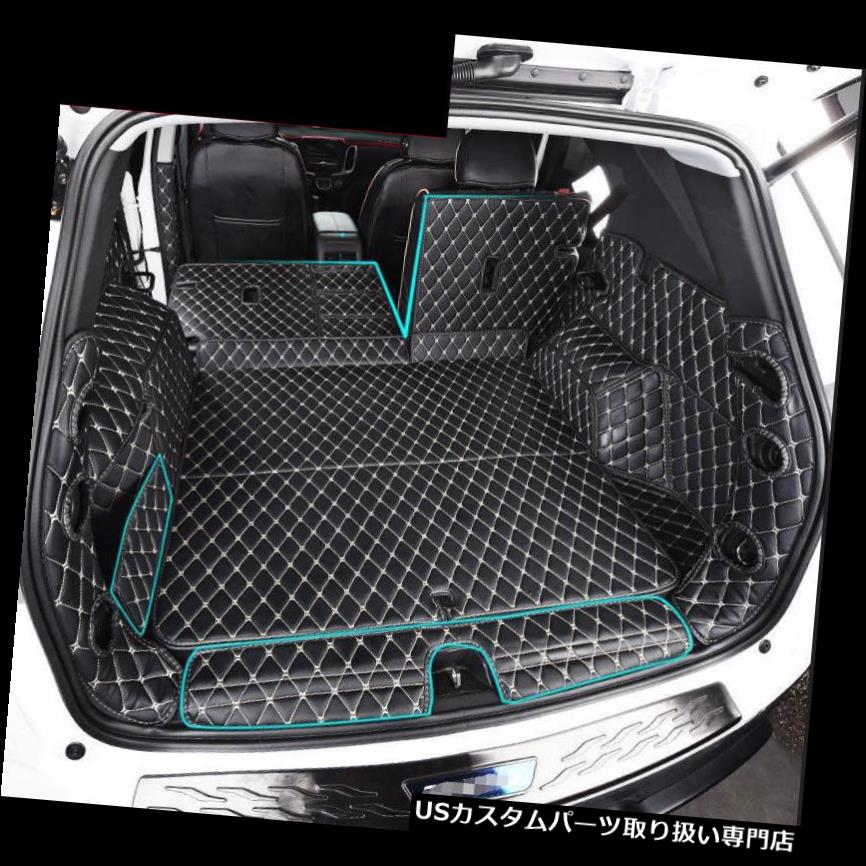 リアーカーゴカバー シボレー春分2018用リアトランク貨物ライナープロテクターシートバックカバー Rear Trunk Cargo Liner Protector Seat Back Cover For Chevrolet Equinox 2018 【並行輸入品】
