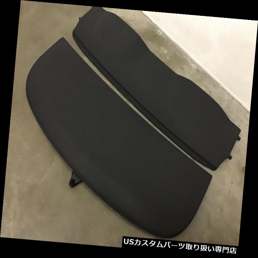 リアーカーゴカバー アウディTTフロント+リアカーゴカバートランクシェードパーセルシェルフキットプライバシーブラインドTTS Audi TT FRONT + REAR Cargo cover trunk shade parcel shelf kit privacy blind TTS 【並行輸入品】|カスタムパーツ WORLD倉庫