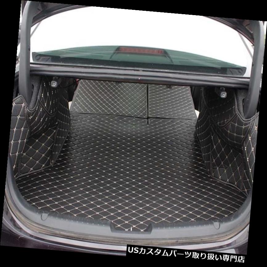 リアーカーゴカバー 新しいブラックリアトランクカバーカーゴマットシート＆マツダアテンザ用フロアプロテクター New Black Rear Trunk Cover Cargo Mats Seat&Floor Protector For Mazda Atenza 【並行輸入品】