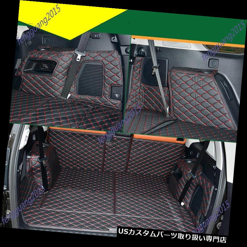 リアーカーゴカバー レクサスGX400 GX460 2014-2017用1セットレザーリアカーゴトランクマットカバー 1 set Leather Rear Cargo Trunk Mat Cover for LEXUS GX400 GX460 2014-2017 【並行輸入品】