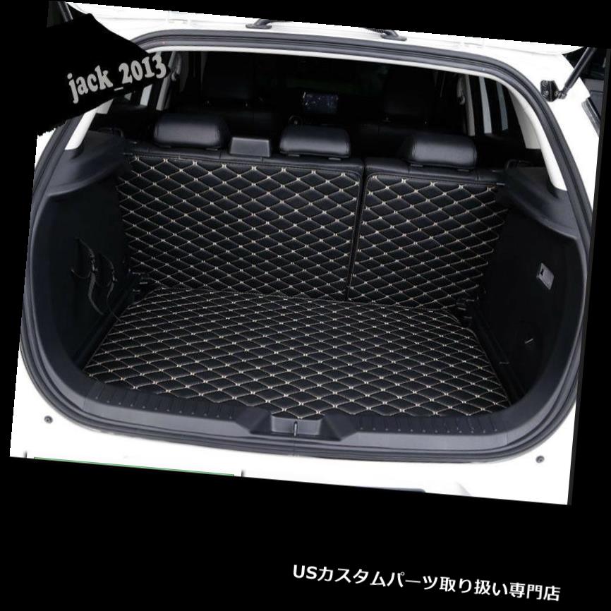 リアーカーゴカバー マツダCX - 3 2018用リアトランク貨物ライナープロテクターマットシートバックカバー Rear Trunk Cargo Liner Protector Mat Seat Back Cover for Mazda CX-3 2018 【並行輸入品】
