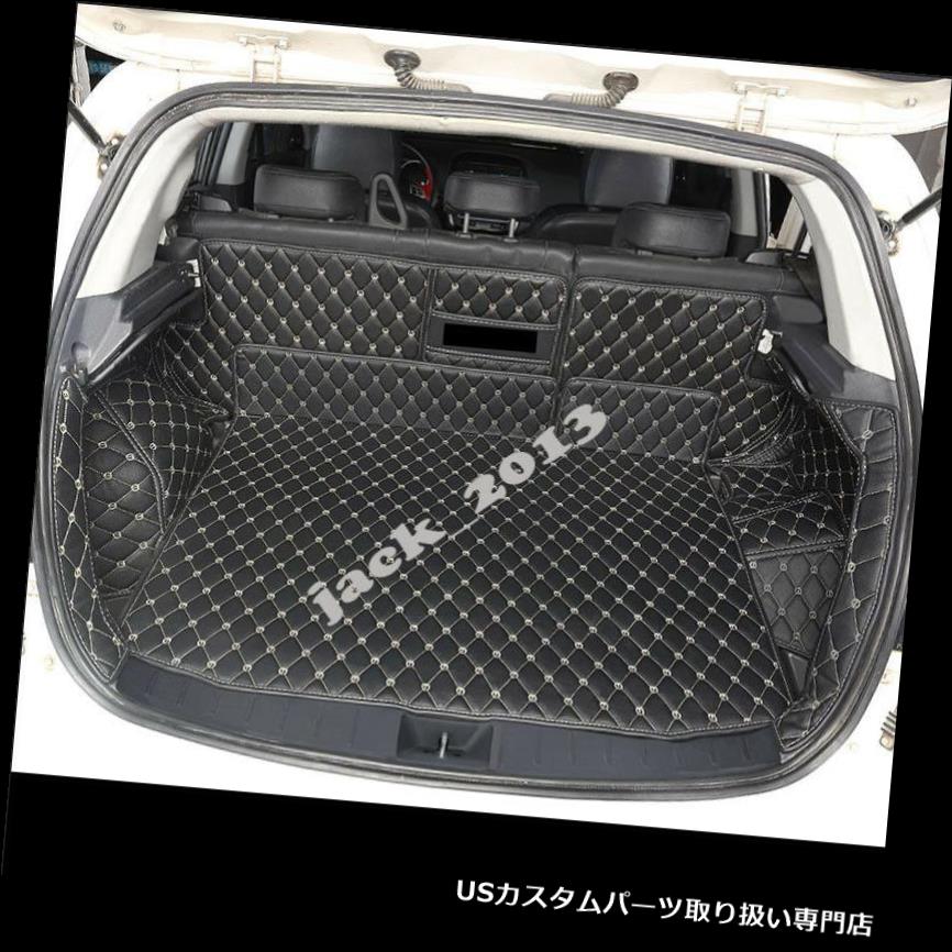 リアーカーゴカバー 三菱ASX 2013-2018用リアトランクカバーカーゴマットシート＆フロアプロテクター Rear Trunk Cover Cargo Mats Seat&Floor Protector For Mitsubishi ASX 2013-2018 【並行輸入品】