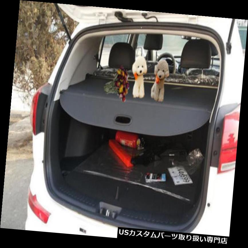 リアーカーゴカバー Kia Sportage 2011 2012 2013 2014 2014 2015用リアトランクセキュリティカーゴカバーシェード Rear Trunk Security Cargo Cover Shade for Kia Sportage 2011 2012 2013 2014 2015 【並行輸入品】
