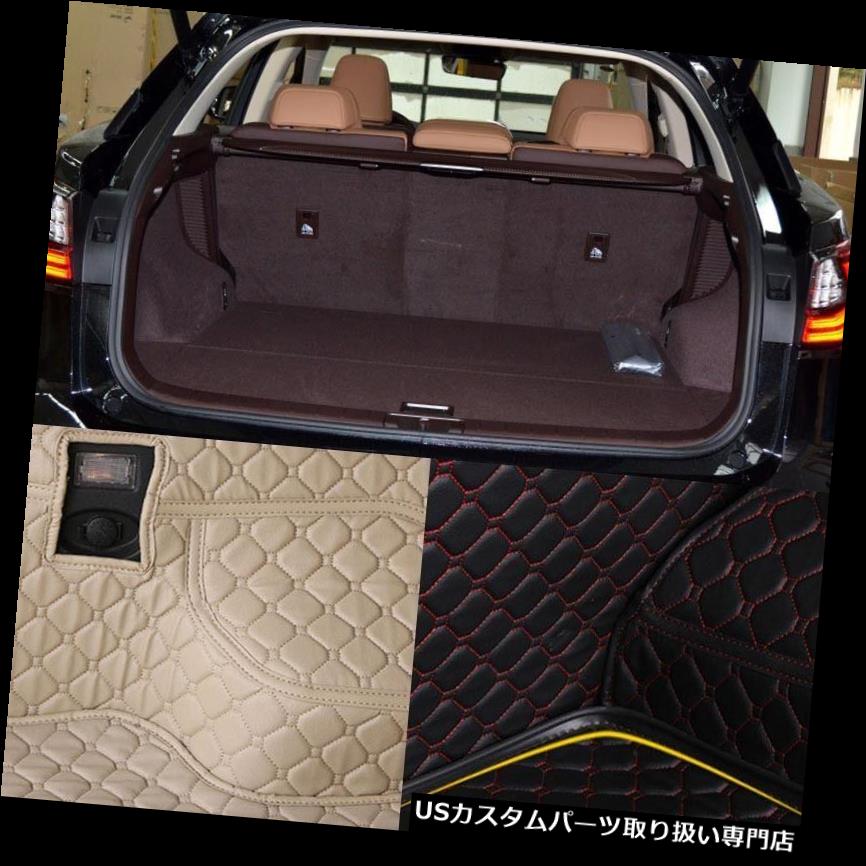 リアーカーゴカバー レクサスRX用PUレザーリアトランクカーゴライナープロテクターマットシートバックカバー PU Leather Rear Trunk Cargo Liner Protector Mat Seat Back Cover For Lexus RX 【並行輸入品】