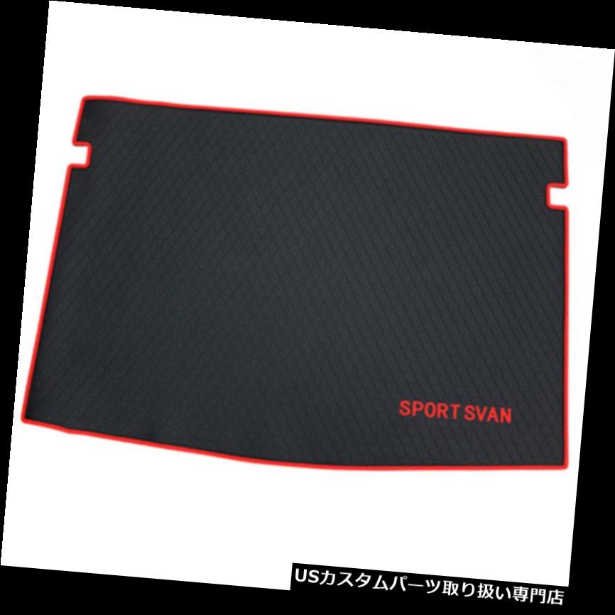 リアーカーゴカバー フォルクスワーゲンのSportsvan 16+のためのゴム製後部トランクの貨物はさみ金のトランクの床のマットカバー Rubber Rear Trunk Cargo Liner Trunk Floor Mat Cover for Volkswagen Sportsvan 16+ 【並行輸入品】