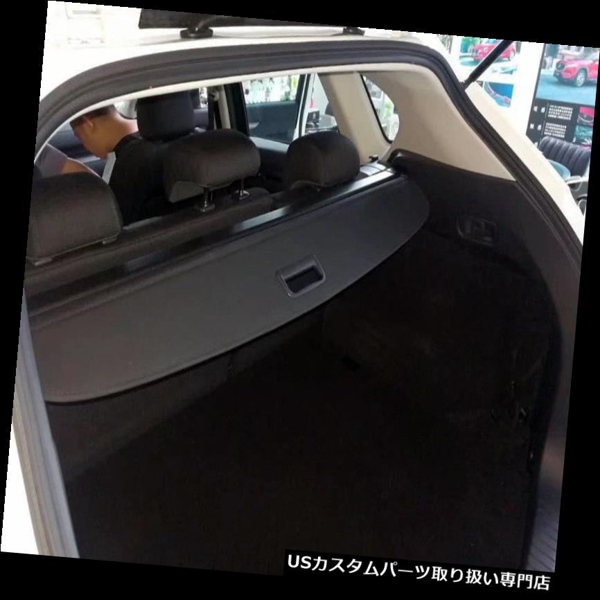 リアーカーゴカバー マツダCX-5 CX5 2017 2018ブラックリアトランクセキュリティシールドカーゴカバー For Mazda CX-5 CX5 2017 2018 Black Rear Trunk Security Shield Cargo Cover 【並行輸入品】