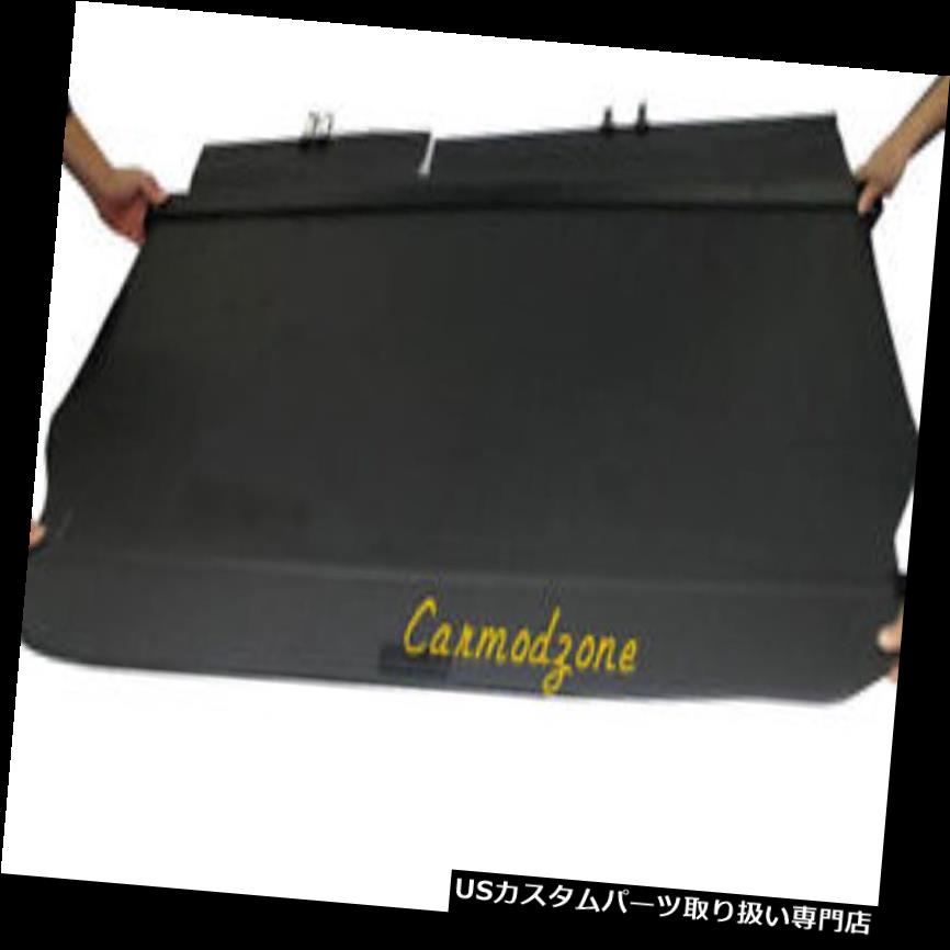 リアーカーゴカバー トヨタランドクルーザーLC200 2012-2016ブラックリアトランクシェードカーゴカバー用 For Toyota Land Cruiser LC200 2012-2016 Black Rear Trunk Shade Cargo Cover 【並行輸入品】