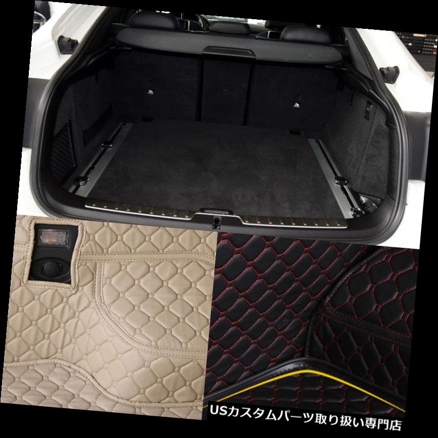 リアーカーゴカバー BMW X6のPUレザーリアトランク貨物ライナープロテクターマットシートバックカバー PU Leather Rear Trunk Cargo Liner Protector Mat Seat Back Cover For BMW X6 【並行輸入品】