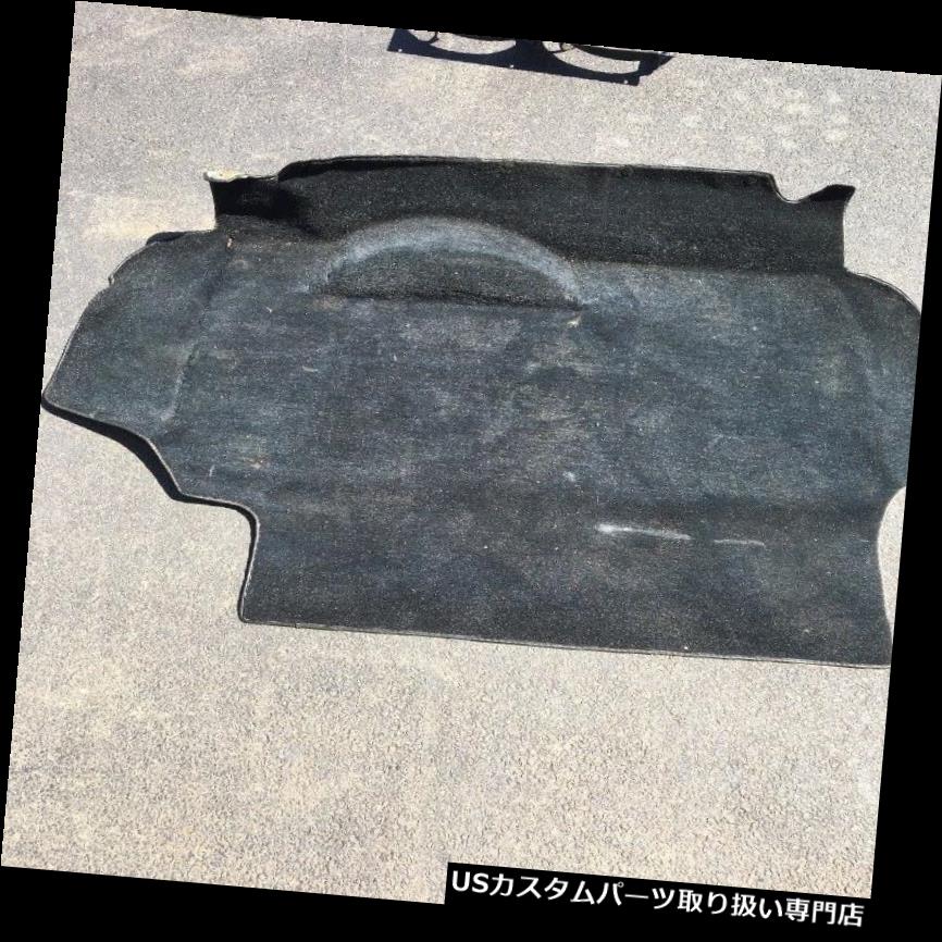 リアーカーゴカバー PORSCHE 944 924SクーペリアカーゴフロアフロアカーペットスペアカバーブラックOEM PORSCHE 944 924S COUPE REAR CARGO HATCH FLOOR CARPET SPARE COVER BLACK OEM 【並行輸入品】