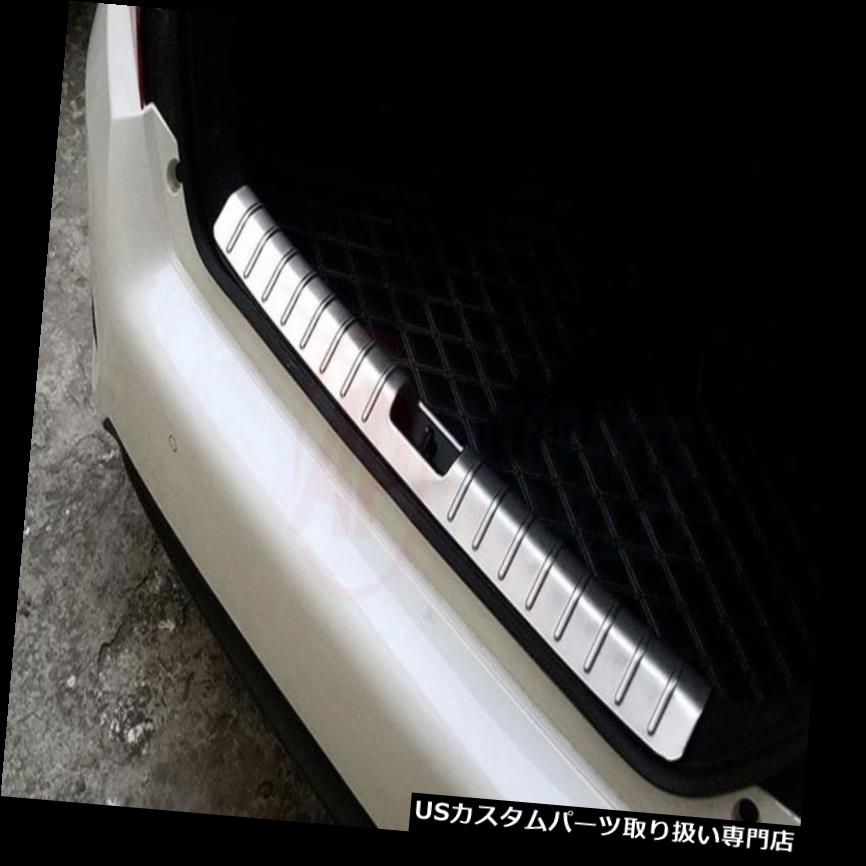 リアーカーゴカバー ステンレススチール製リアカーゴプロテクターシルプレートカバーフィットホンダシビックFC 16-17 Stainless Steel Rear Cargo Protector Sill Plate Cover Fit Honda Civic FC 16-17 【並行輸入品】