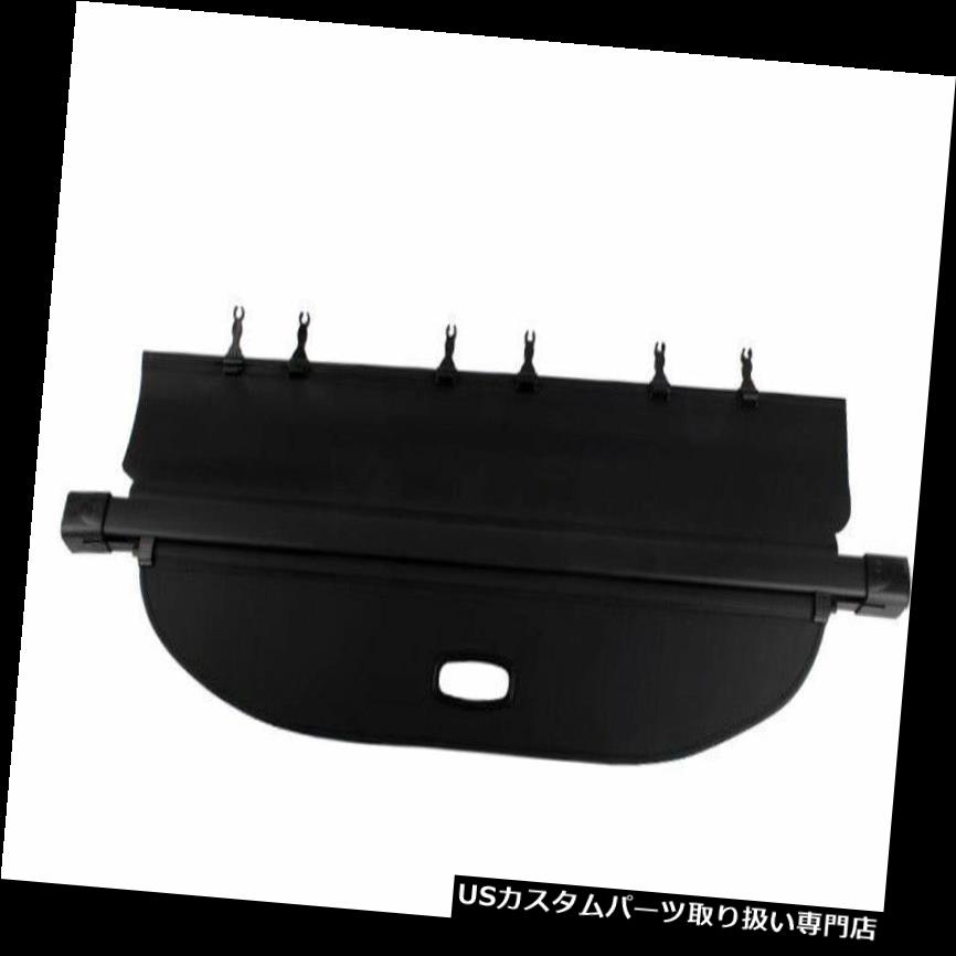 リアーカーゴカバー フォードエベレスト4Dr 2015年-2017年のための黒い後部トランクセキュリティ貨物カバーシールド Black Rear Trunk Security Cargo Cover Shield for Ford Everest 4Dr 2015-2017 【並行輸入品】