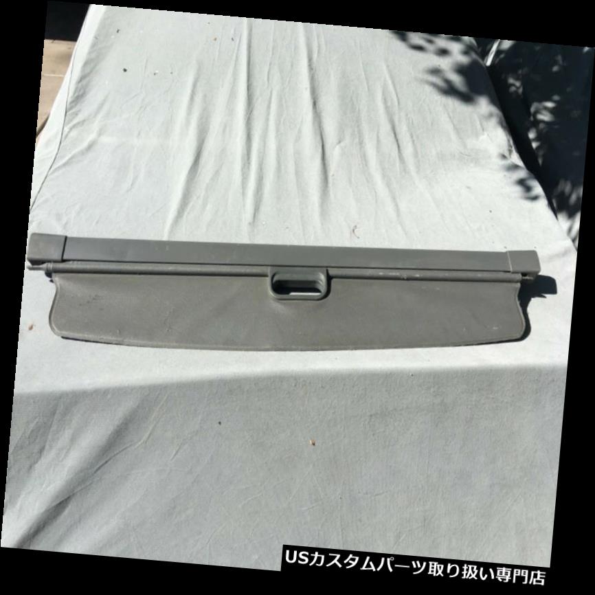 リアーカーゴカバー ダッジマグナム後部格納式カーゴカバープライバシーシェードミディアムスレートグレーヘミ Dodge Magnum Rear Retractable Cargo Cover Privacy Shade Medium slate grey Hemi 【並行輸入品】