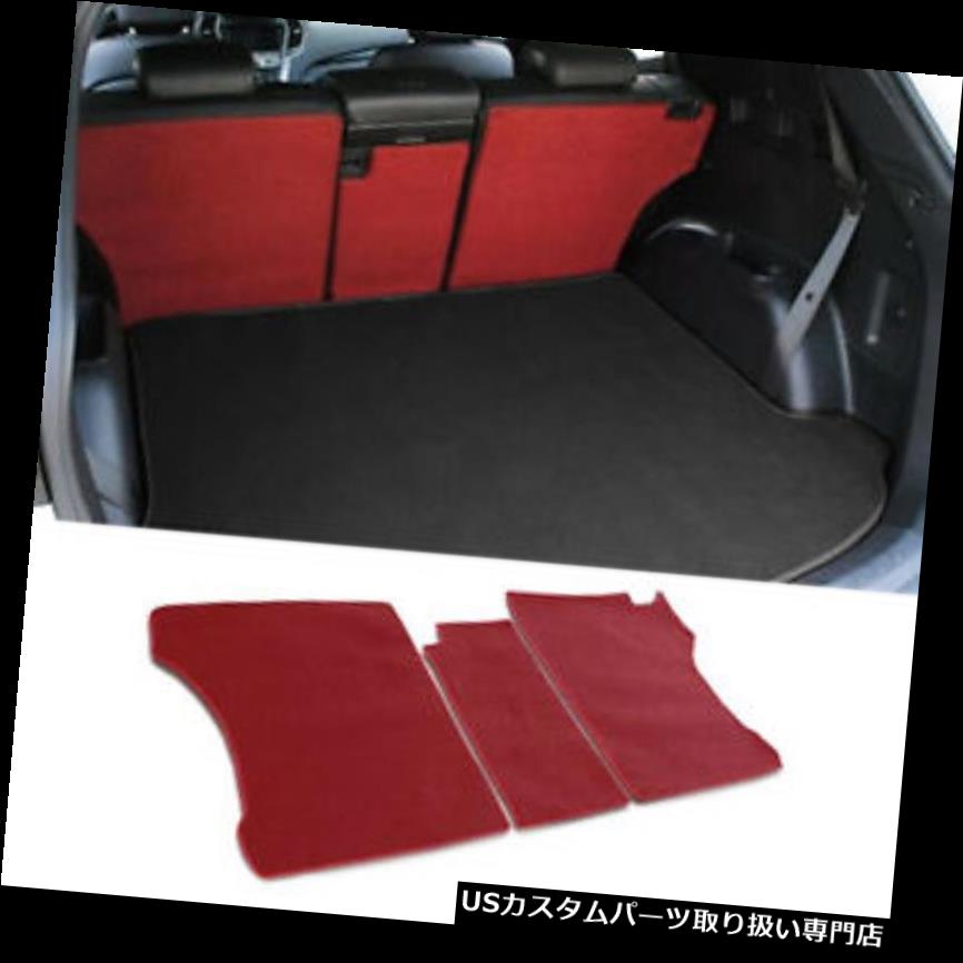 リアーカーゴカバー HYUNDAI 2013 2014 2014 2015 2016 SantaFe DM用トランクシートカバーカーゴマット（裏） Trunk Seat Cover Cargo Mat (Back) For HYUNDAI 2013 2014 2015 2016 SantaFe DM 【並行輸入品】
