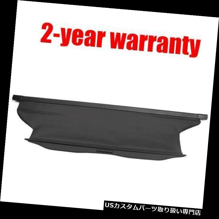 リアーカーゴカバー ダッジキャリバー2007年-2012ブラックリアトランクセキュリティカーゴカバーシェードシールド用 For Dodge Caliber 2007 -2012 Black Rear Trunk Security Cargo Cover Shade Shield 【並行輸入品】