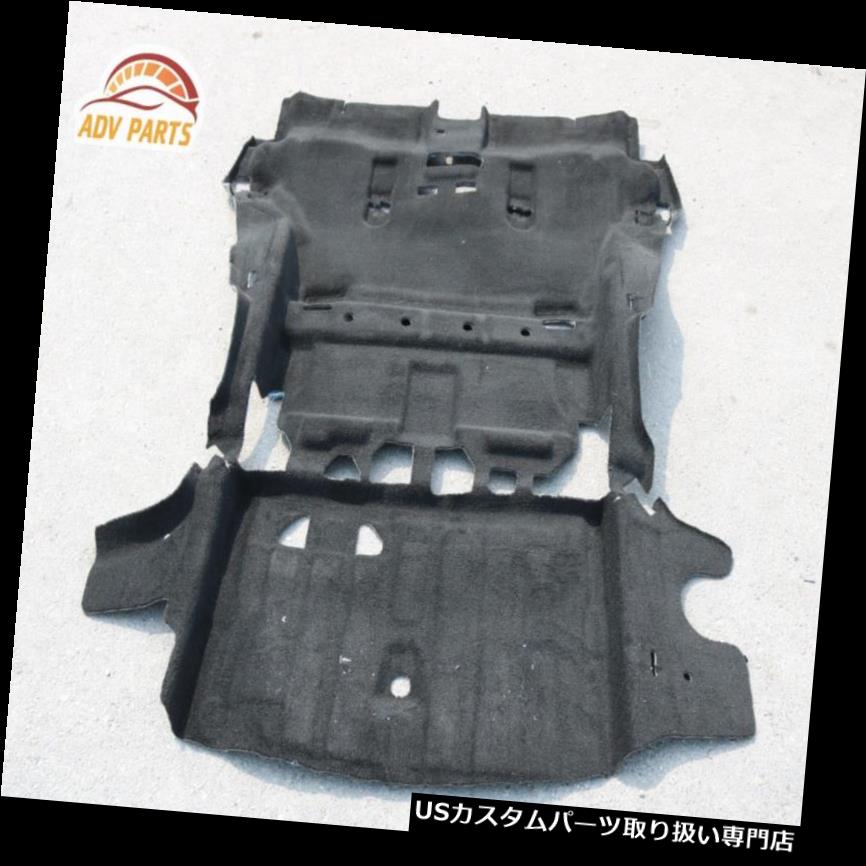 リアーカーゴカバー ？ 2013 - 2017 DODGE DURANGOリアカーゴフロアカーペットカバーライナーマットOEM ? 2013 - 2017 DODGE DURANGO REAR CARGO FLOOR CARPET COVER LINER MAT OEM 【並行輸入品】