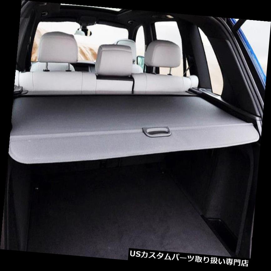リアーカーゴカバー BMW X5 E70 2007?2013自動後部トランクセキュリティ貨物カバー荷物シールド For BMW X5 E70 2007~2013 Auto Rear Trunk Security Cargo Covers Luggage Shield 【並行輸入品】